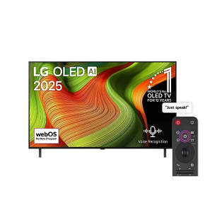 LG TV 77 INCH SMART OLED SCREEN WITH MAGIC REMOT OLED77B56LA.AFU
