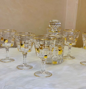 2M Sharbat Set 7 pcs - ETNA Cube Filling
