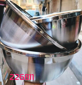 Stainless Steel Mixer Generic 70 cm 2350 grams EE-106 V2
