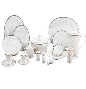 Dinner set 8023 62Q Hour / # 2
