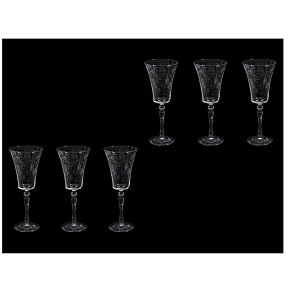 Bohemian Glass Set – 6 Pieces Alex Slovakia
