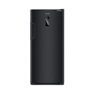 SHARP upright Deep Freezer Inverter Digital No Frost 6 Drawers 250 Liter Black FJ-EC23(BK)
