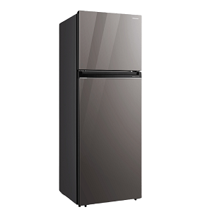 Toshiba Refrigerator 450L Platinum Silver Glass Inverter - GR-RT624WE-PGN(72)