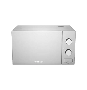 Fresh Microwave, 20L, Mirror Door, Silver - FMW-20MC-SM