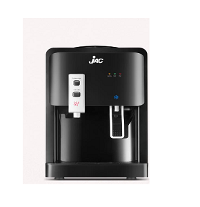 Jac Water Dispenser, 2Taps with Safety Lock - Black NGWD-2225T-BK