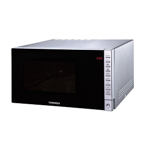Tornado Microwave Grill 25 Liter 900 Watt 8 Menus Silver - TMD-25GE-S