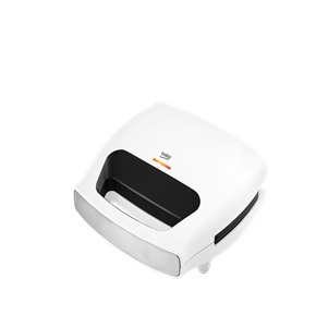 Beko Sandwich Maker Glow, 700W, White - SWM 2971 W