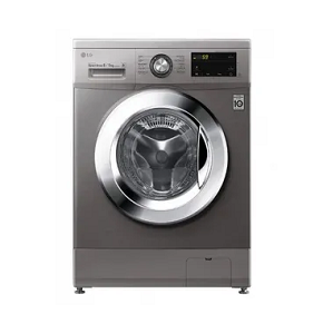LG Washing Machine Automatic,8kg Wash&5kg Dryer,1400RPM,Silver F4J3TMG5P