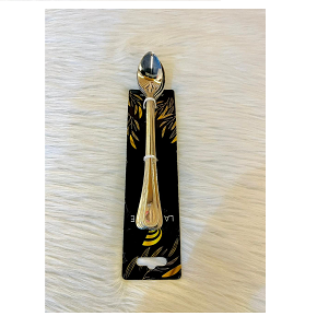 Set of 6 Stainless Steel Cocktail Spoons Model 5000 – Abu Hamda
