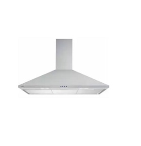 Glem Gas pyramid cooker hood 90cm 3 speeds stainless steel – GHP980IX

