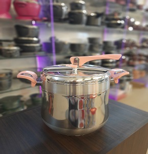 Ahd Turkish Pressure Cooker, Lazurdi, 12 Liters