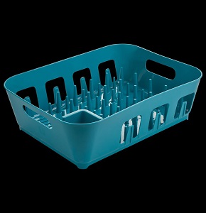 Dish Rack - Teal - 33 x 43 x 12.5cm
