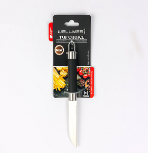 High-quality serrated knife Joy Food Wellmes
