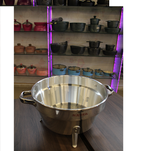 Strainer with Legs AlNahda Size 30 / Strainer with Legs Size 30
