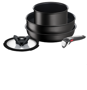 Tefal Zahran Ingenio sauté pan 22, wok 28, handle, lid included

