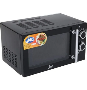 JAC Microwave, 20 Liter, 1200W, Black - NGM-2002-BK-1