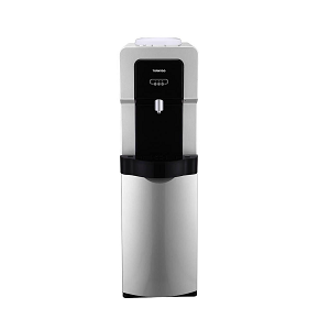 WDM-H40ABE-SB-Tornado Water Dispenser, 1 Tap, 18 Liter Silver x Black