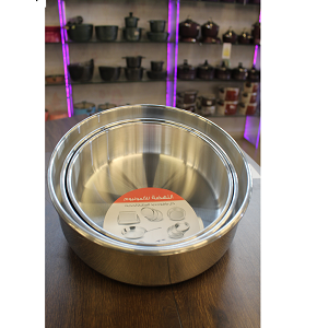 Al-Nahda Oven Tray Set 3 pcs / 3 mm (30-26-24)

