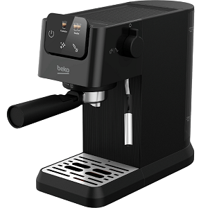 Beko Espresso coffee machine 1628 Watts, 15 bars, Black CEP 5302 B