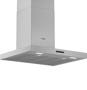 BOSCH KITCHEN HOOD 60CM 365 M3/H 3 SPEEDS STAINLESS STEEL-  DWB64BC52
