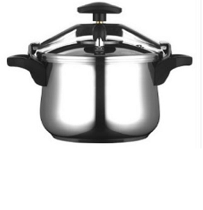 Fagor Pressure Cooker 10 Liter S.Steel Free Gift Included ( 1 Silicone Joint + 1 Steamer + 2 Handles ) MADE IN SPAIN
