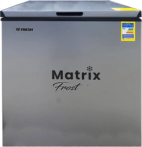 Fresh Chest Freezer, Defrost, 200 Liters, Silver MATRIX FROST 270
