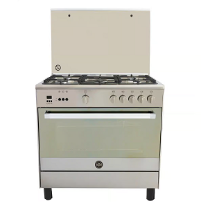 LA GERMANIA Cooker 90 x 60 - 5 Gas Burners Stainless 9C10GLA1X4AWW