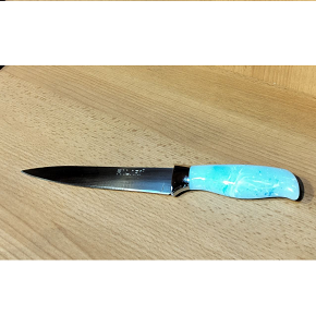 Wood Handle Knife 7643
