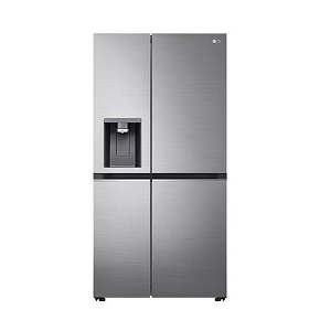 LG Refrigerator 638 Liters  2 Doors Side-by-Side,Silver - GC-J257BLJW

