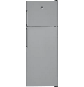 Zanussi Refrigerator 445L Silver 2 Door Imported ZRT45200SA