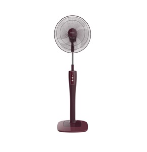 TORNADO Stand Fan 16 Inch 4 Blades Remote Vino TSF-75RED