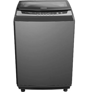 ZANUSSI WASHING MACHINE TOP LOAD 12 KG DARK GRAY - ZWT12710D