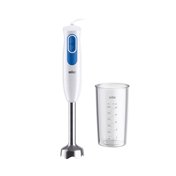 BRAUN MULTIQUICK 2 HAND BLENDER 600 WATT - MQ20001MWH