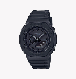 CASIO G-SHOCK  OAK COMPACT - UNMATCHED RESILIENCE MEN'S WATCH - GA-2100-1A1DR