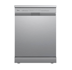 Midea DISHWASHER 13 Place Settings Anti-Bacterial Filter Silver MDWPF1333C(S)-EG