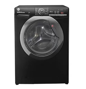 Hoover Washing Machine, 8 Kg, Black - H3WS383TAC3B-ELA