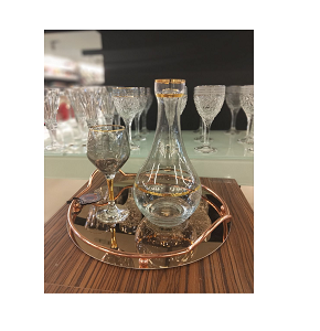 2M tamara 6 cups + bottle sherbet set

