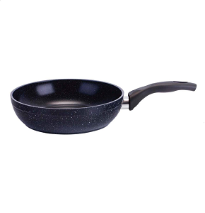 Top Chef Granite Frying Pan - Size 24 - Black

