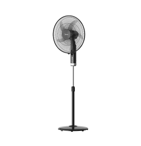 MIDEA 18-inch Stand Fan  – Black (FS45-25MT-BK)