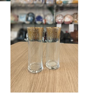 Dekal Kenar Gold Tea Set
