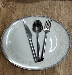 Asia Shining Turkish Cutlery Set, 84 pcs

