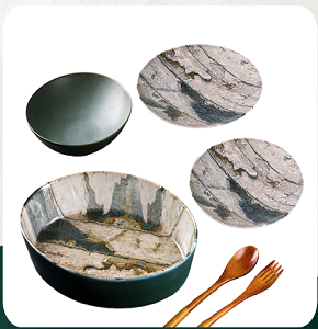 Dinner Set 6038 19 pcs Cup / #12
