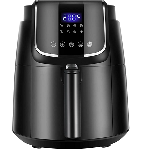MIDEA AIR FRYER, 4 LITER, 1500 WATT, MF-CN40D2 - BLACK