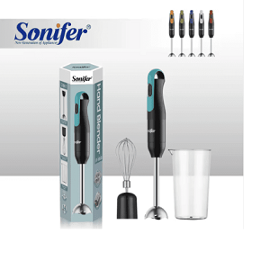 SONIFER Hand Blender 300W, 3*1 Black*Blue SF-8165B