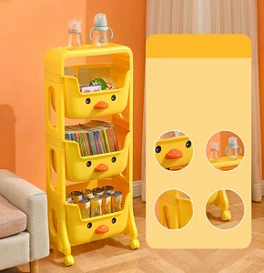 3-Tier Turbo Storage Rack – Duck Shape 1pp8110210--

