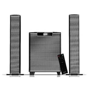 Media Tech 2.1 Wireless Home Theater, Black/Grey - MT-737