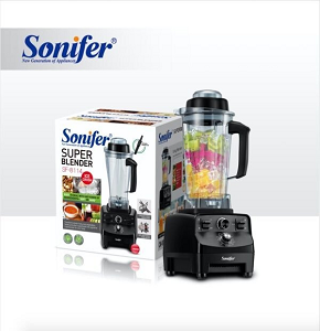 SONIFER Blender 2L, 1200W Black SF-8114