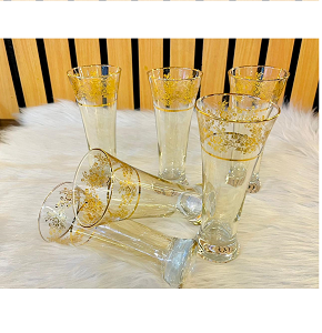 water glassTurquoise Mallorca 6 Pieces 6353