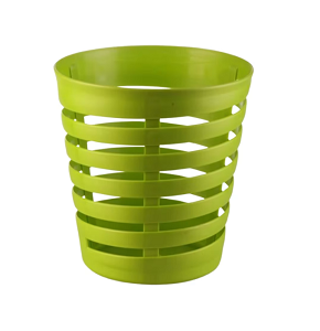 Max Plast Spiral Plastic Trash Bin