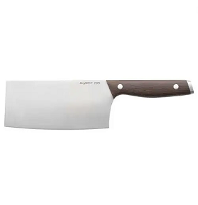 Berghoff stainless steel cleaver, 16.5 cm
